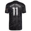 Goedkope Arsenal Martinelli 11 Uitshirt 2022-23 Goedkope Arsenal Martinelli 11 Uitshirt 2022-23